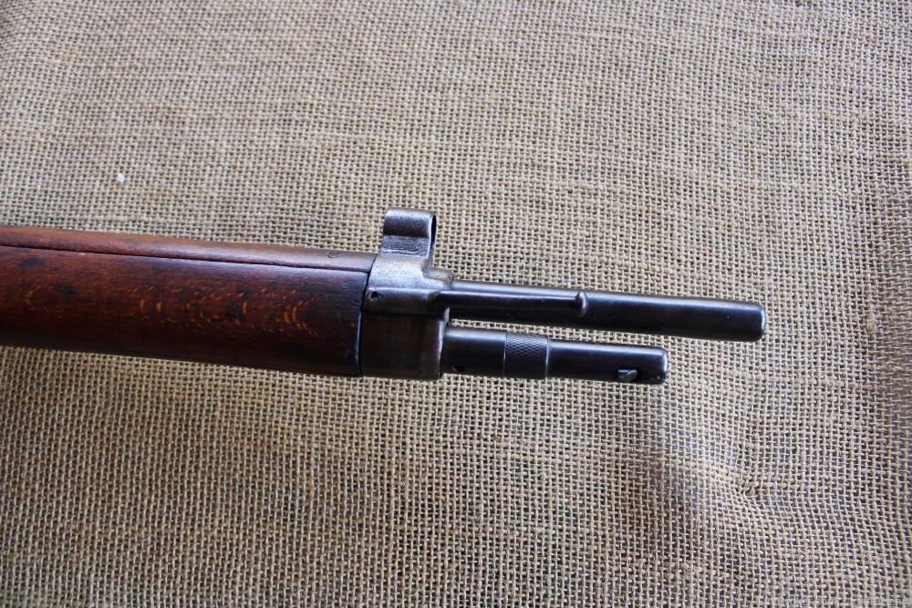 French Mas Model 1936 7.5x54mm Bolt Rifle w/Spike Bayonet NICE!-img-14