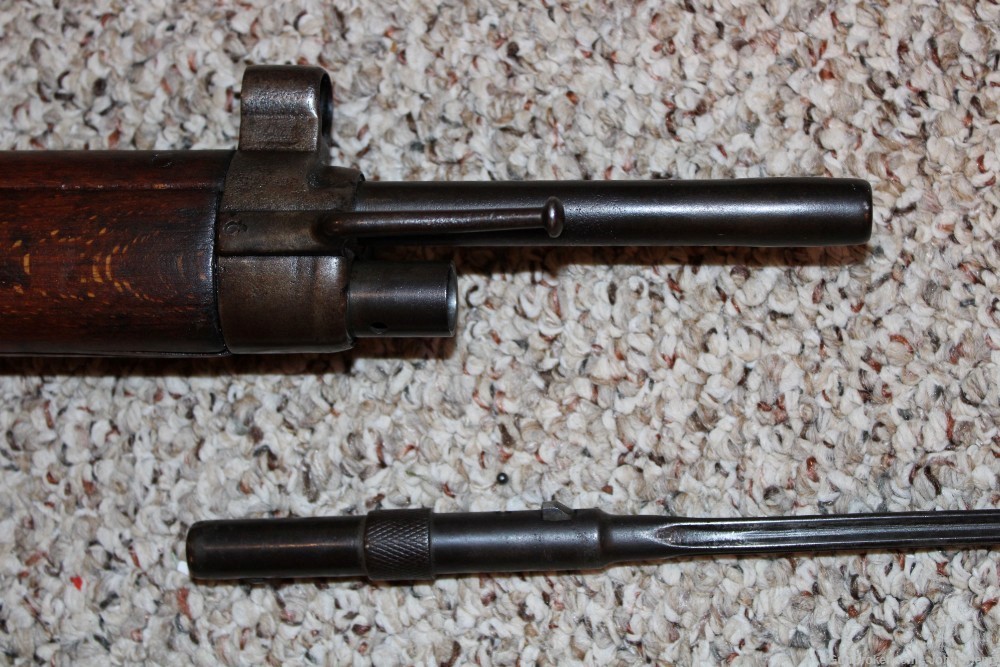 French Mas Model 1936 7.5x54mm Bolt Rifle w/Spike Bayonet NICE!-img-35