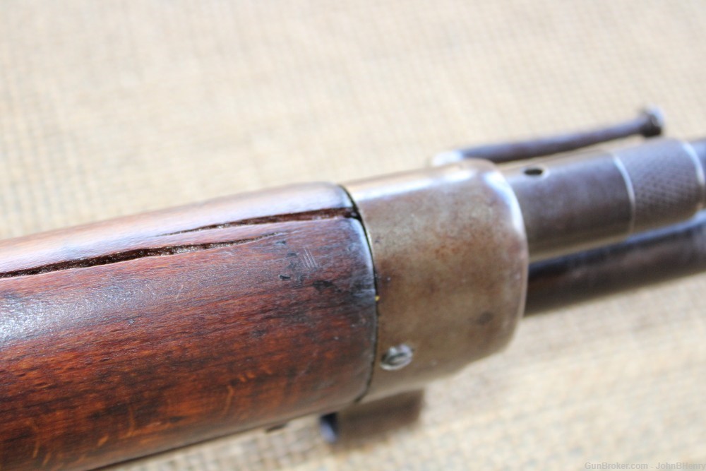 French Mas Model 1936 7.5x54mm Bolt Rifle w/Spike Bayonet NICE!-img-26
