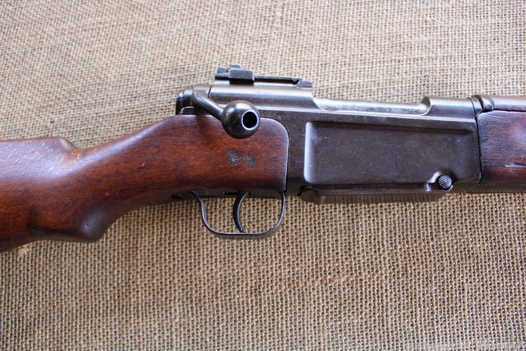 French Mas Model 1936 7.5x54mm Bolt Rifle w/Spike Bayonet NICE!-img-12