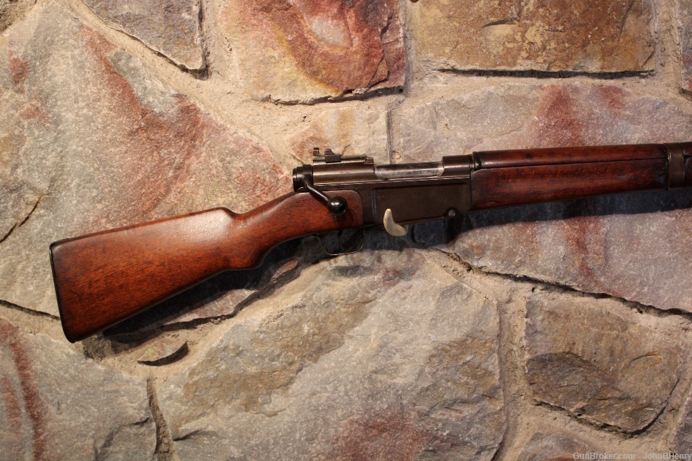 French Mas Model 1936 7.5x54mm Bolt Rifle w/Spike Bayonet NICE!-img-0