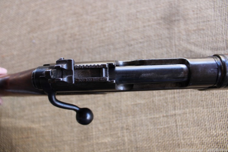 French Mas Model 1936 7.5x54mm Bolt Rifle w/Spike Bayonet NICE!-img-16