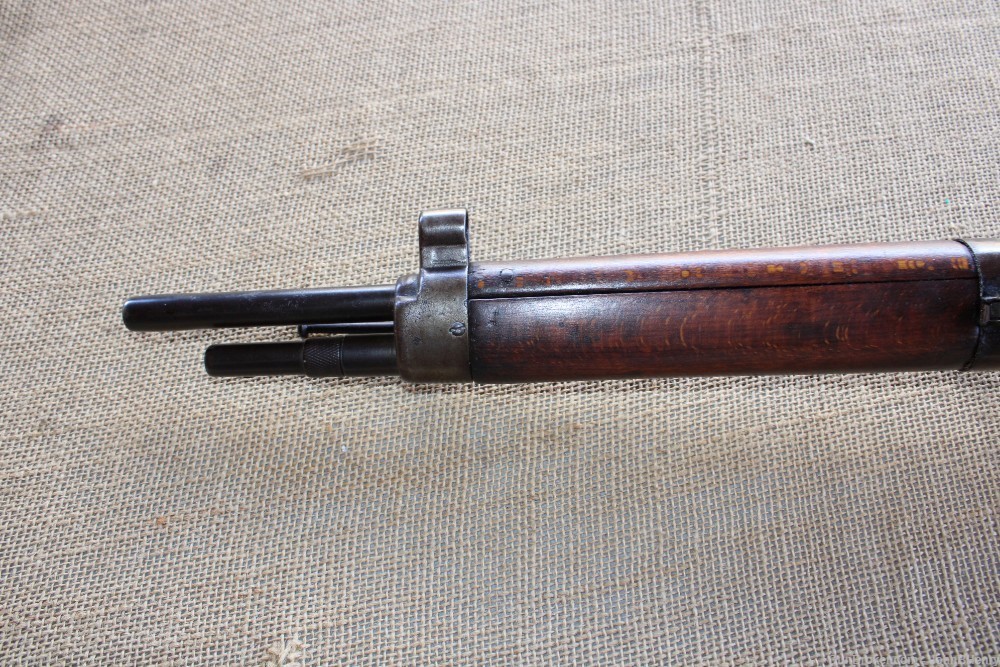 French Mas Model 1936 7.5x54mm Bolt Rifle w/Spike Bayonet NICE!-img-5
