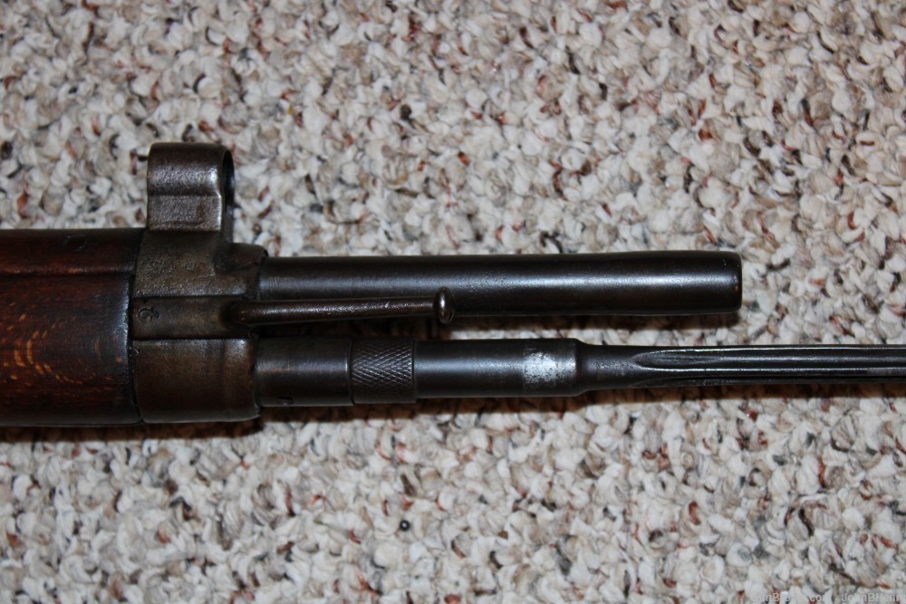 French Mas Model 1936 7.5x54mm Bolt Rifle w/Spike Bayonet NICE!-img-33