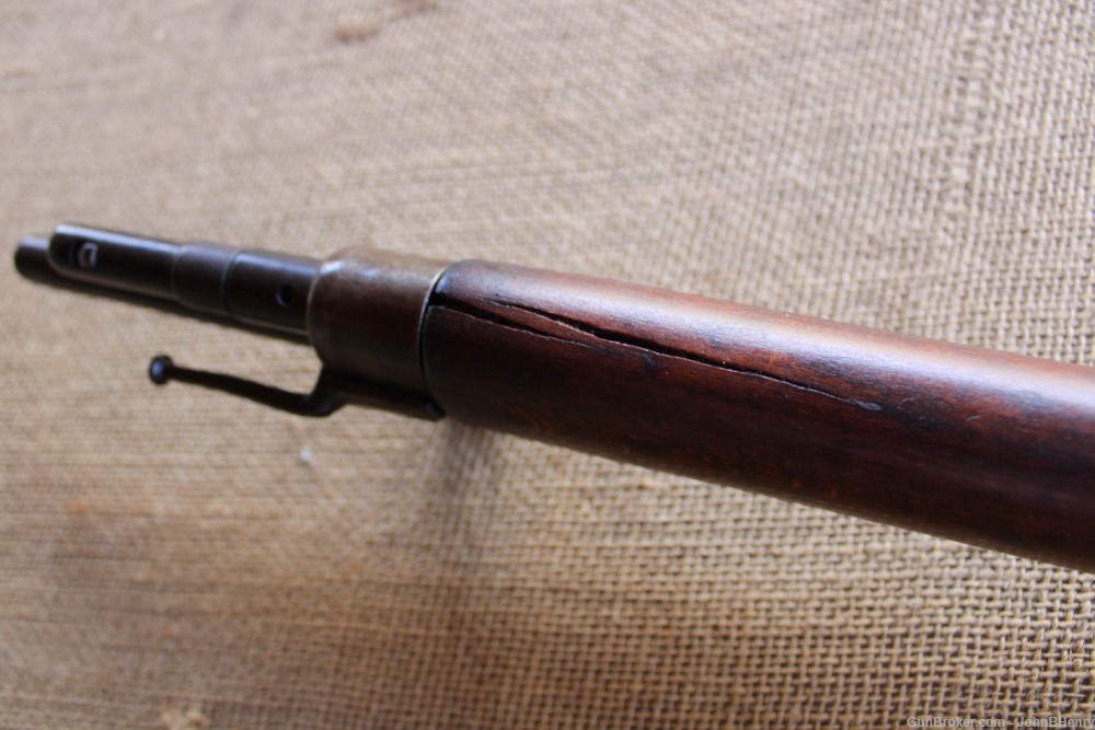 French Mas Model 1936 7.5x54mm Bolt Rifle w/Spike Bayonet NICE!-img-4