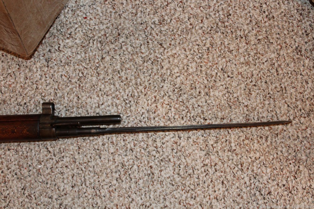 French Mas Model 1936 7.5x54mm Bolt Rifle w/Spike Bayonet NICE!-img-32