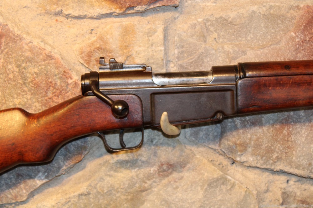 French Mas Model 1936 7.5x54mm Bolt Rifle w/Spike Bayonet NICE!-img-2