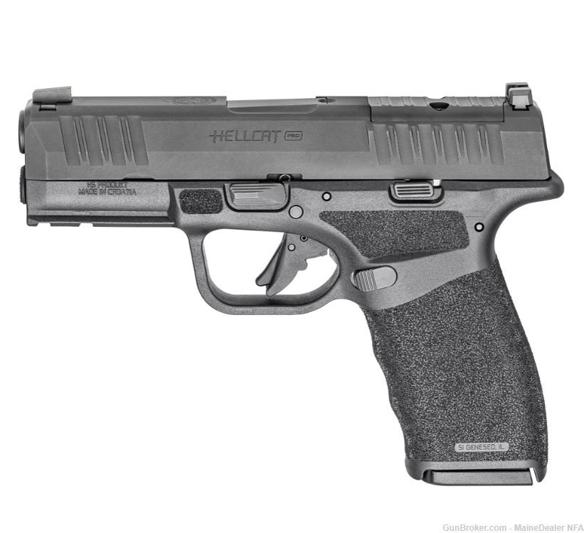 Springfield Armory HELLCAT OSP PRO 9mm Pistol 15rd mags HCP9379BOSP $545-img-0
