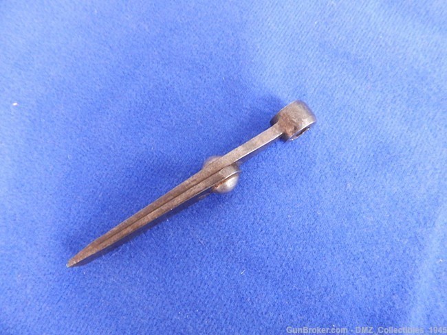 1840s-50s Mississippi Rifle Nipple Wrench Combo Tool-img-2