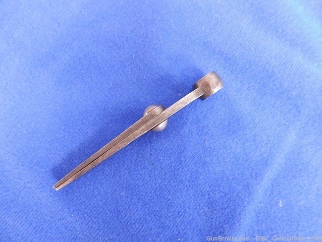 1840s-50s Mississippi Rifle Nipple Wrench Combo Tool-img-0