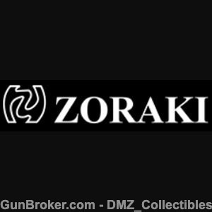 Zoraki 918 Semi Auto 9MM PAK Chrome Blank Front Firing Pistol Gun-img-1