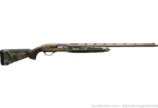 BROWNING MAXUS II WICKED WING Semi-Auto Shotgun 12GA 3.5" 26" Bar WOODLAND-img-0