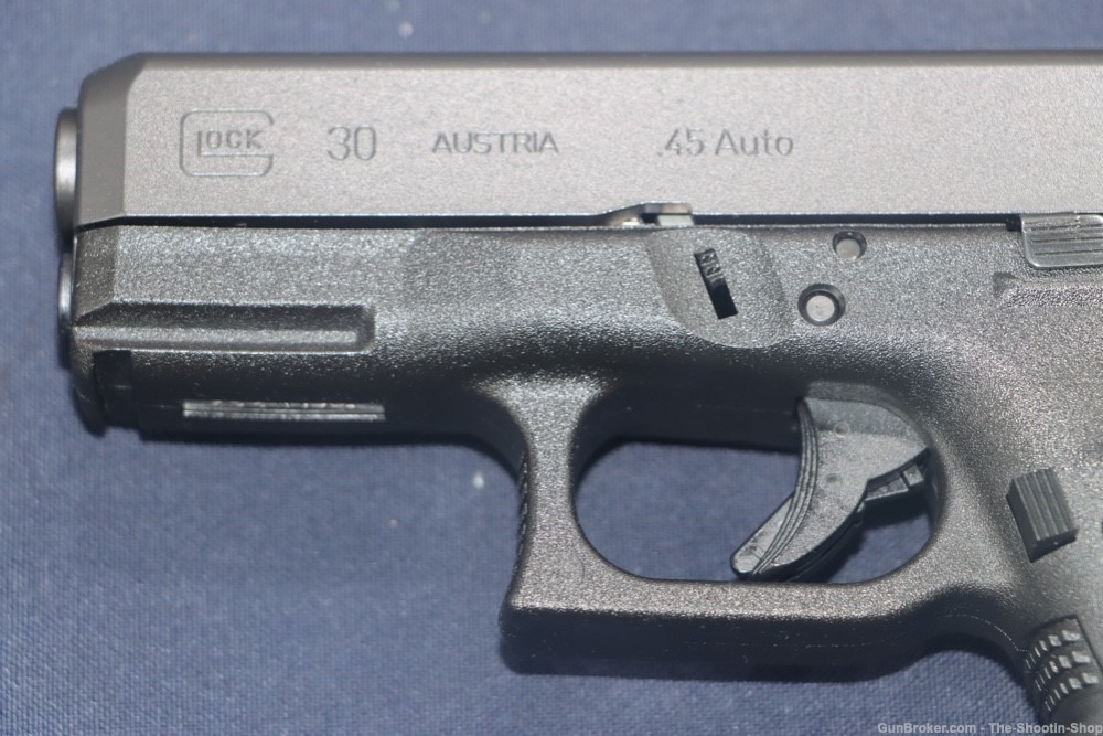 Glock Model G30SF GEN3 Pistol 45ACP Compact 10RD AUSTRIA G30 SF 30 45 NEW -img-4