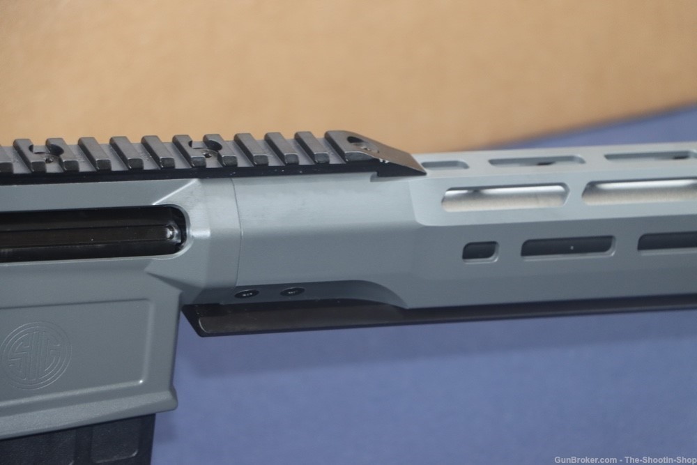 Sig Sauer CROSS PRS Rifle 6.5 CREEDMOOR 24" Heavy Threaded Folder Grey NEW-img-5