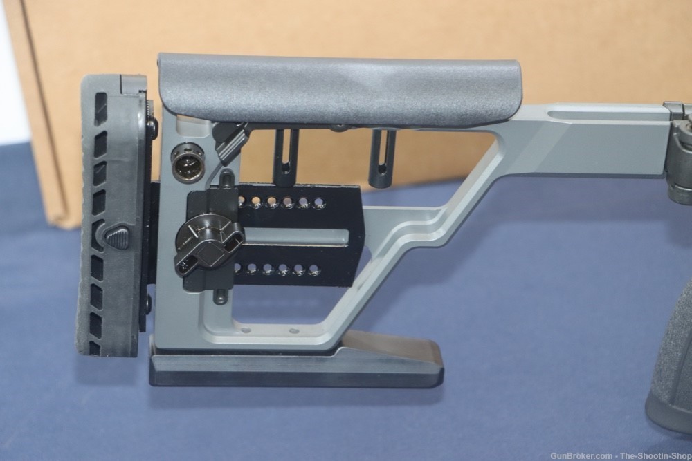 Sig Sauer CROSS PRS Rifle 6.5 CREEDMOOR 24" Heavy Threaded Folder Grey NEW-img-1