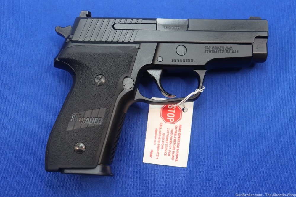 Sig Sauer Model M11-A1 Pistol 9MM 15RD Siglite Night Sights M11 A1 P228 229-img-1