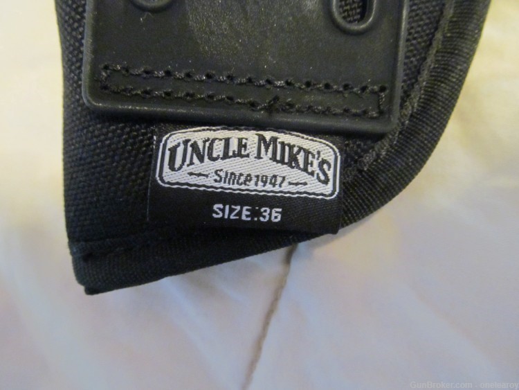 Uncle Mike's SideKick Hip Holster-img-1