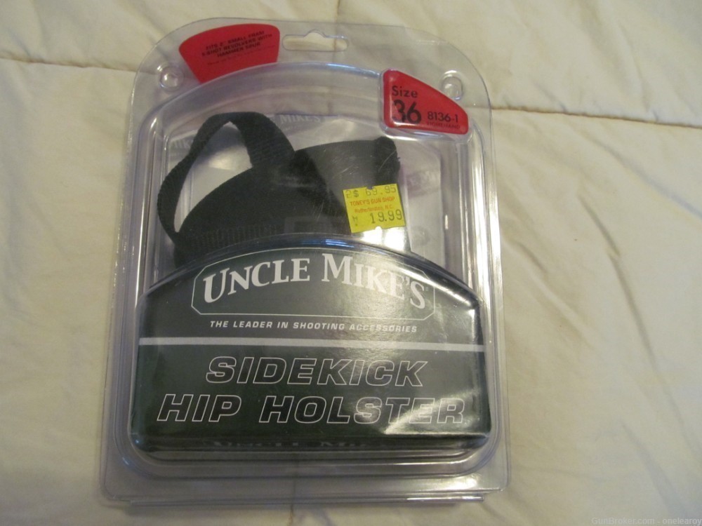 Uncle Mike's SideKick Hip Holster-img-2