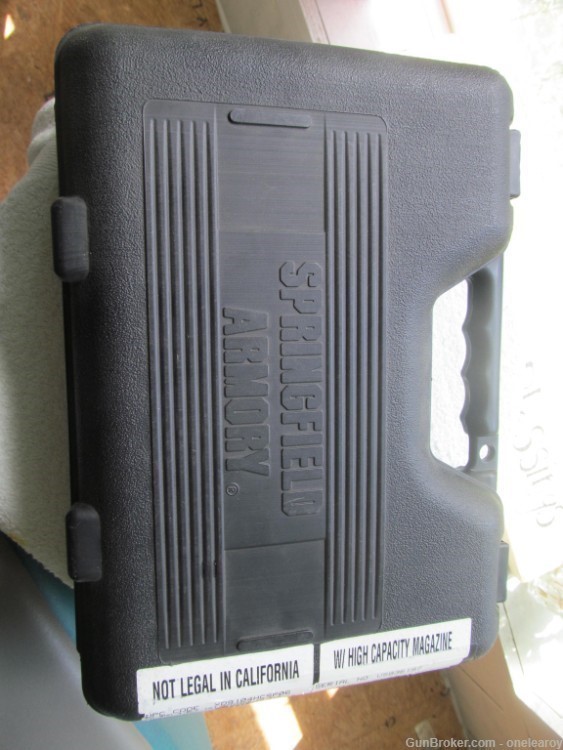 Springfield SD 9MM Pistol Box with Holster-img-0