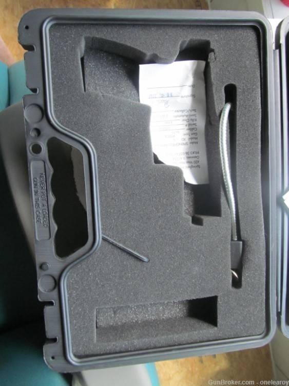 Springfield SD 9MM Pistol Box with Holster-img-3