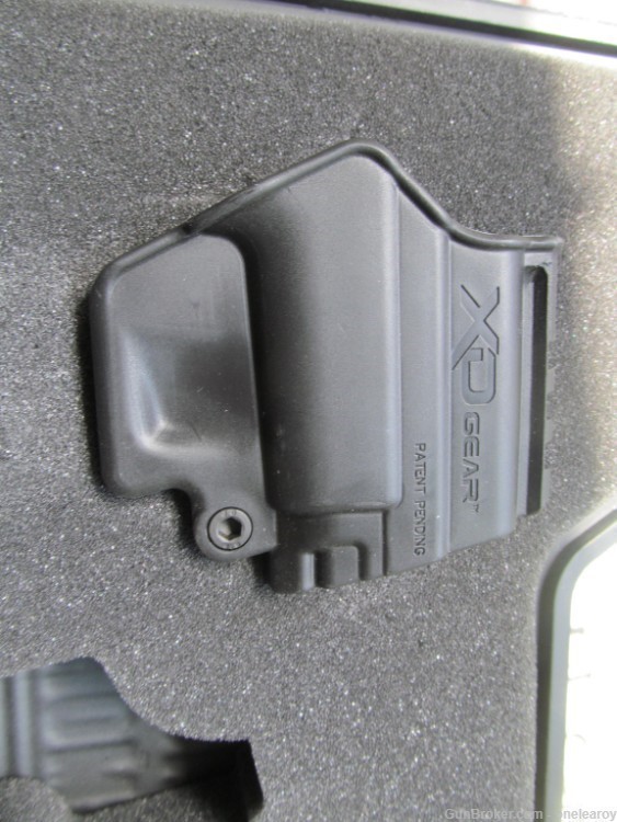 Springfield SD 9MM Pistol Box with Holster-img-4