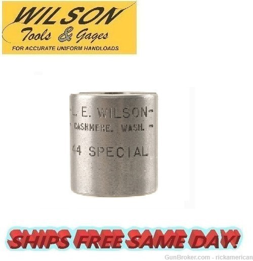 L.E. Wilson Case Length Gauge for 44 Special NEW! CLG-44SP-img-0