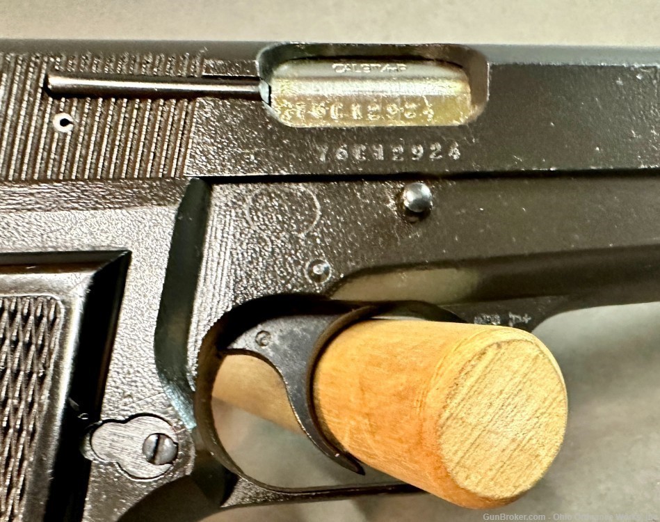 FN Belgium made Browning Hi Power Pistol-img-15