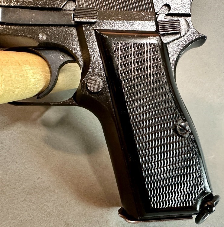FN Belgium made Browning Hi Power Pistol-img-7
