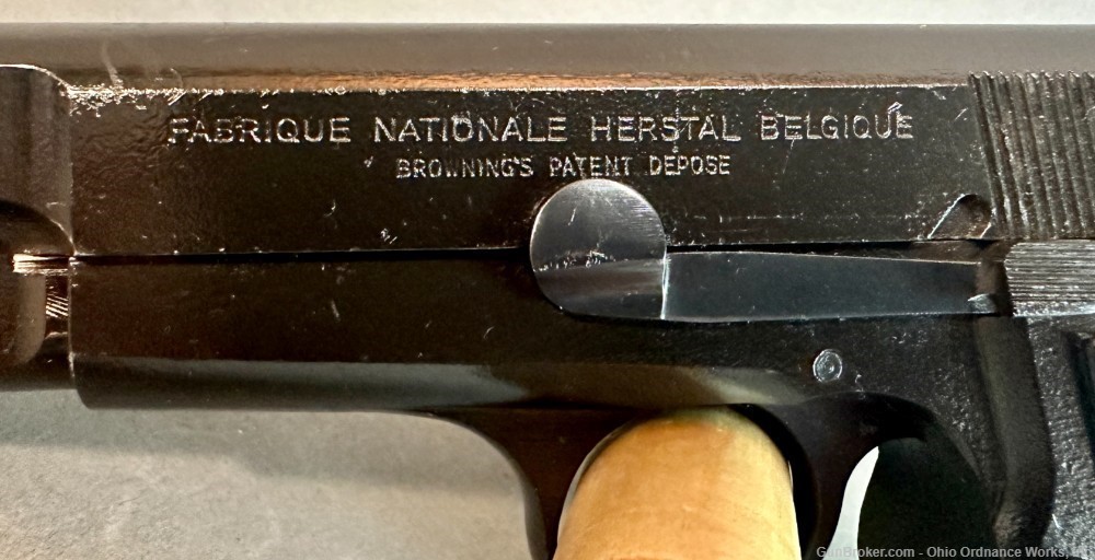FN Belgium made Browning Hi Power Pistol-img-5
