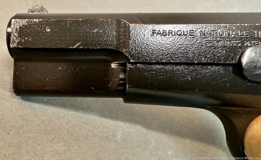 FN Belgium made Browning Hi Power Pistol-img-4