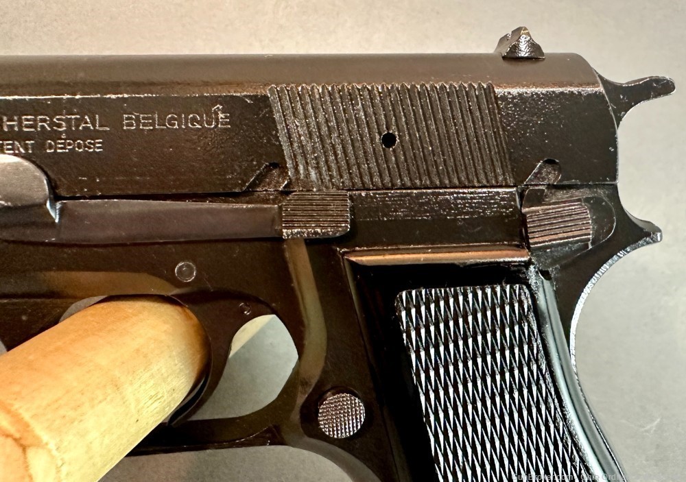 FN Belgium made Browning Hi Power Pistol-img-6