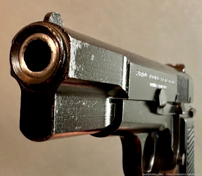 FN Belgium made Browning Hi Power Pistol-img-24