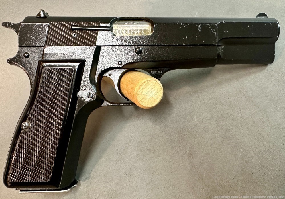 FN Belgium made Browning Hi Power Pistol-img-8