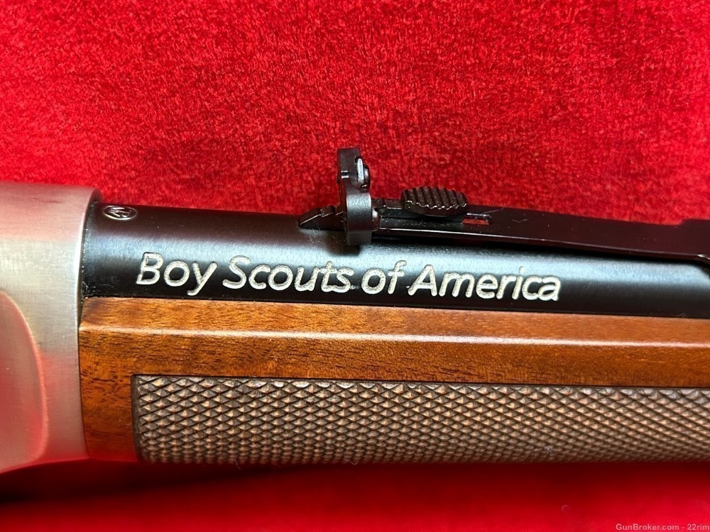 Winchester 94-22 Boy Scouts of America Set, #258,2 Guns,All boxes & cases-img-17
