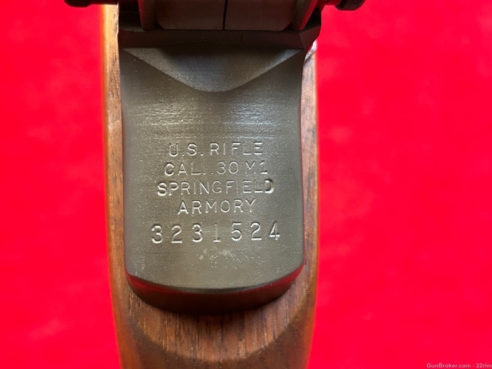 Springfield M1 Garand, .30 M1 (.30-06), CMP, Bayonet, Hardcase-img-11