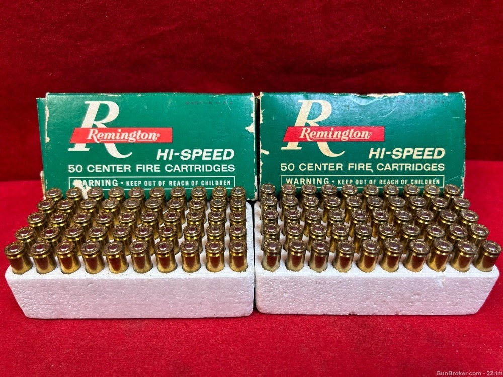 Remington .30 Carbine, 110Gr Soft Point, 100rds-img-3
