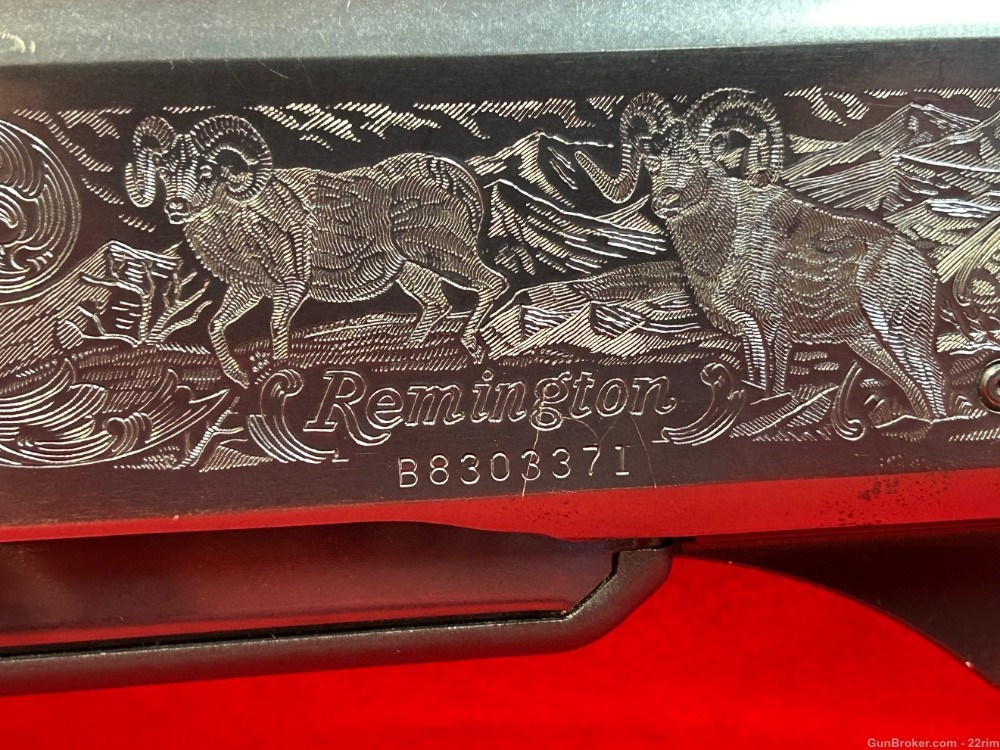 Remington 7400, .30-06, 1996 Engraved Receiver-img-11