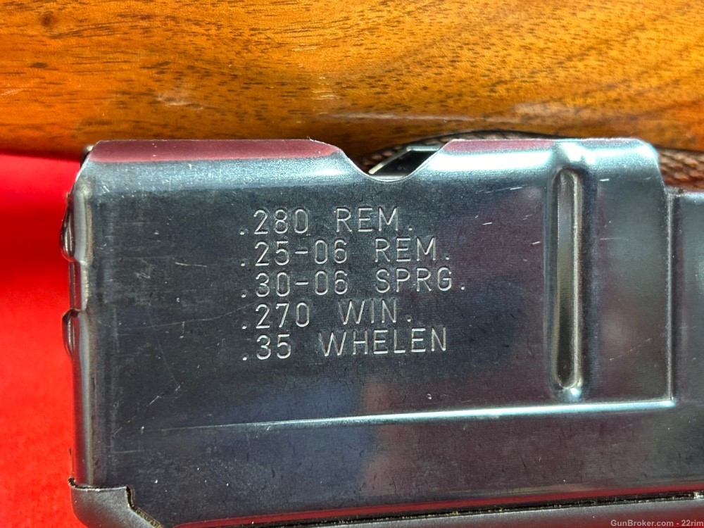 Remington 7400, .30-06, 1996 Engraved Receiver-img-23