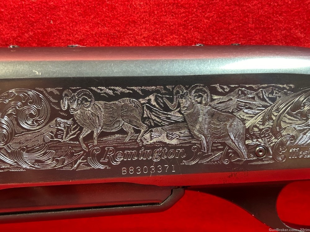 Remington 7400, .30-06, 1996 Engraved Receiver-img-10