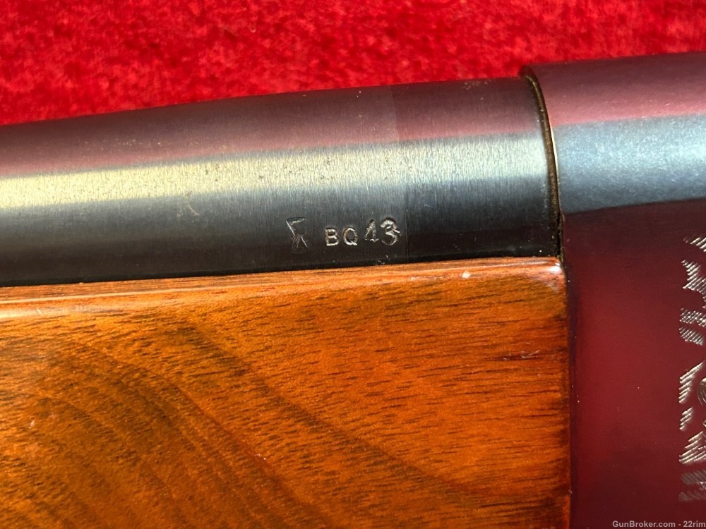Remington 7400, .30-06, 1996 Engraved Receiver-img-8