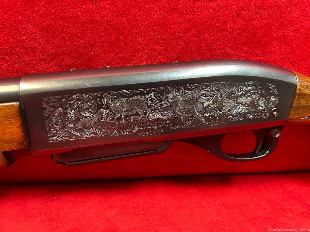 Remington 7400, .30-06, 1996 Engraved Receiver-img-3