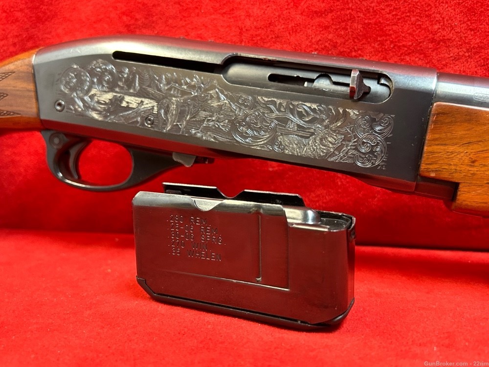 Remington 7400, .30-06, 1996 Engraved Receiver-img-22