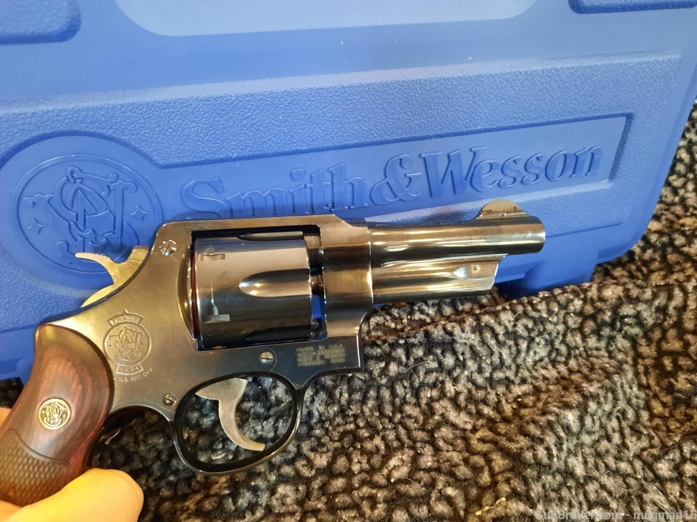 Smith & Wesson Model 20 Heavy-Duty 357MAG 4" 6RD NEW 14113 LIMITED EDITION-img-7