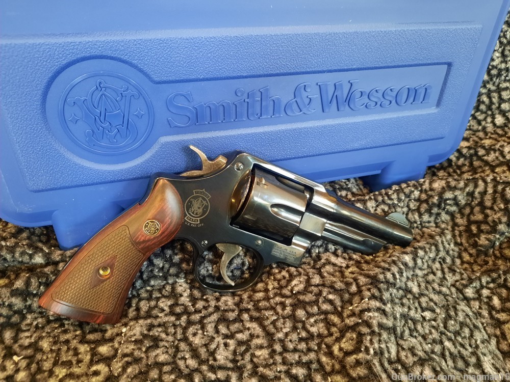 Smith & Wesson Model 20 Heavy-Duty 357MAG 4" 6RD NEW 14113 LIMITED EDITION-img-5