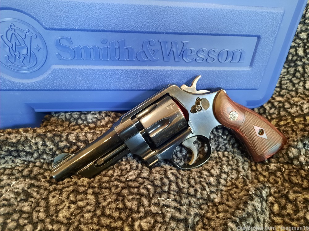 Smith & Wesson Model 20 Heavy-Duty 357MAG 4" 6RD NEW 14113 LIMITED EDITION-img-2