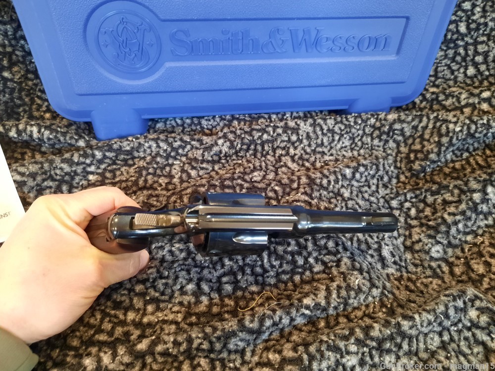 Smith & Wesson Model 20 Heavy-Duty 357MAG 4" 6RD NEW 14113 LIMITED EDITION-img-9