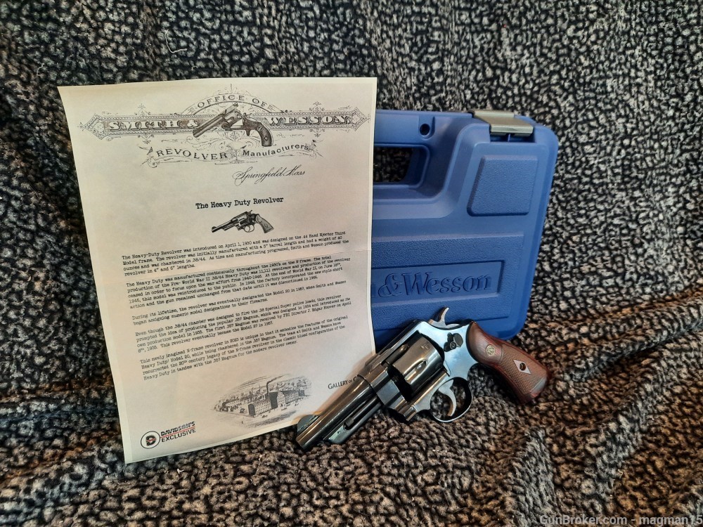 Smith & Wesson Model 20 Heavy-Duty 357MAG 4" 6RD NEW 14113 LIMITED EDITION-img-0