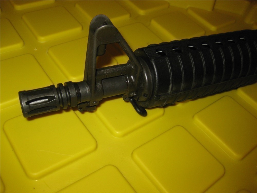 AR15 Commando Pistol Barreled upper Receiver 556/223 10.2 Barrel MagPul Moe-img-5