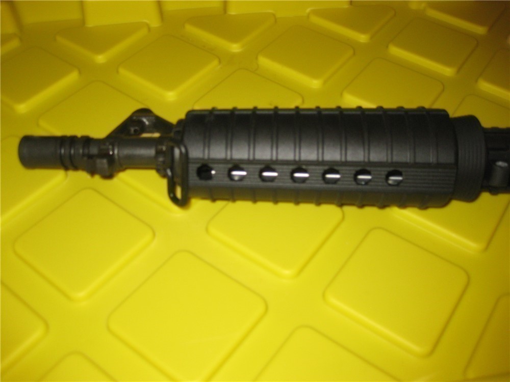 AR15 Commando Pistol Barreled upper Receiver 556/223 10.2 Barrel MagPul Moe-img-0