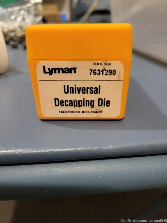 Lyman universal decapping die-img-0